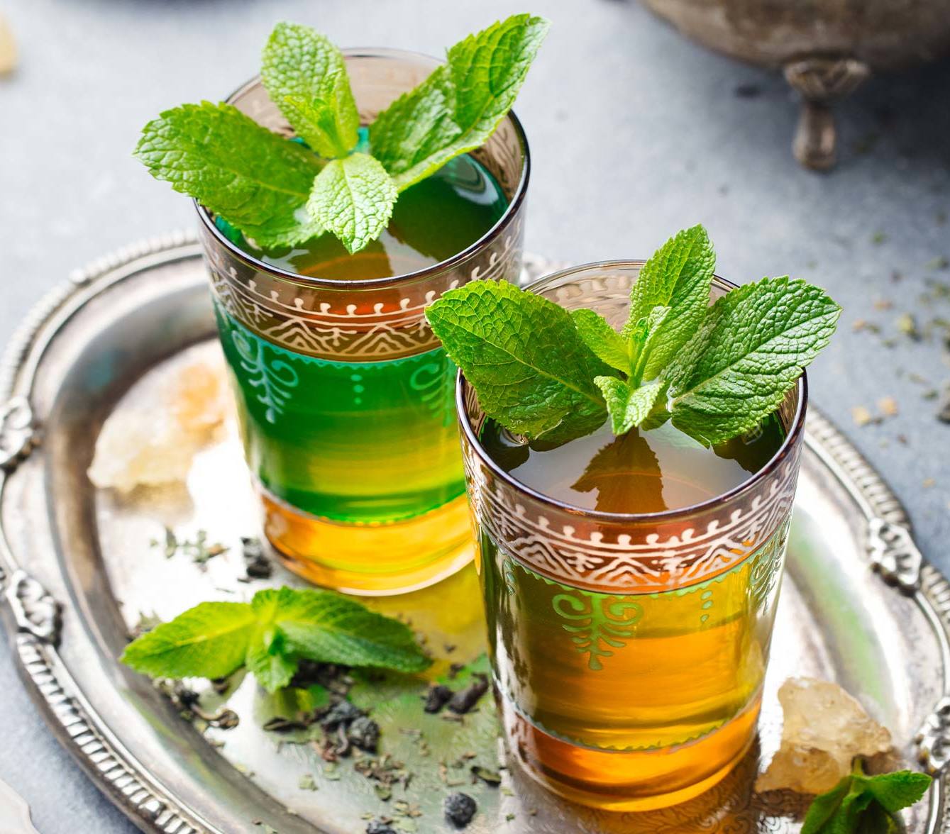Martian Mint Tea